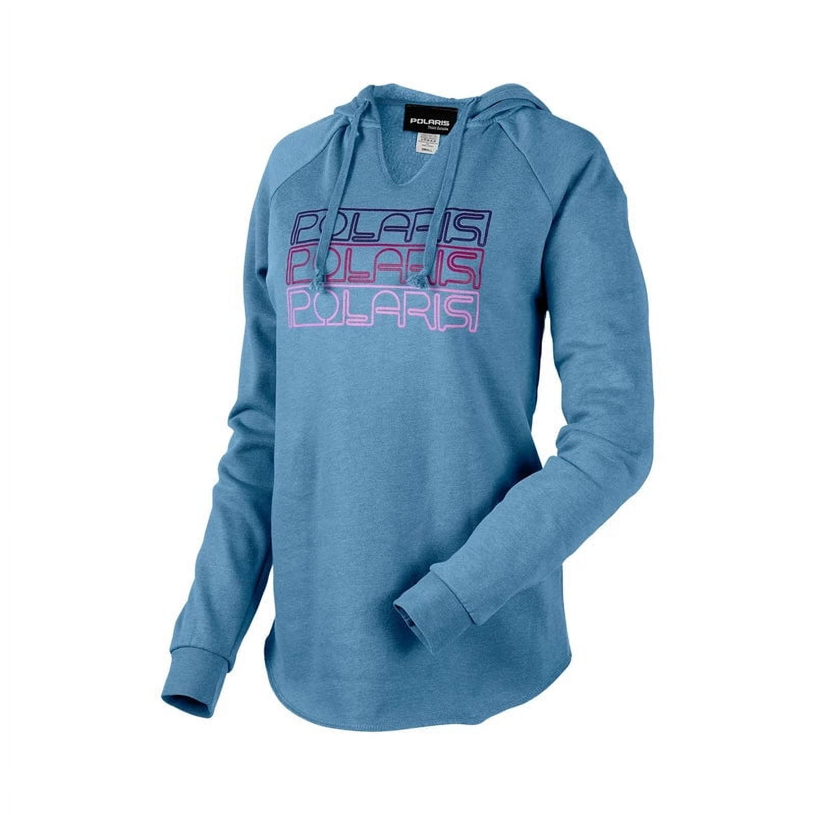 Polaris Women's Adventure Crew Sweatshirt - Soft Ring Spun Blend, Raglan Sleeves, Standard Fit 1 thumbnail image