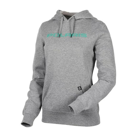 Polaris  Women's Staple Hoodie Gray XXX-Large 283309614