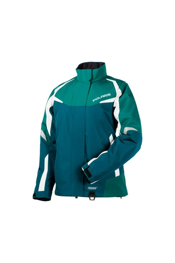 Women's TECH54 Northstar 2.0 Snowmobile Jacket Teal Blue 286451403