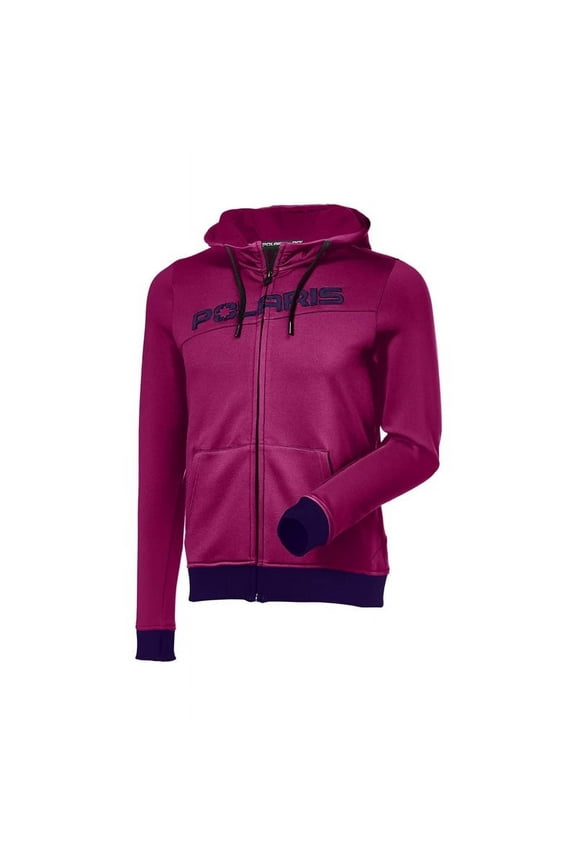 Women's Tech Full-Zip Hoodie Jacket Fuschia/Purple 286453212