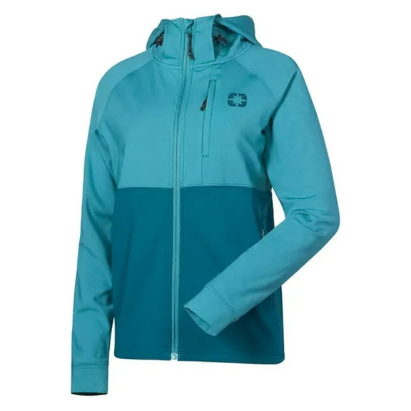 Polaris Women's Tech Full-Zip Hoodie Teal Blue 286551003
