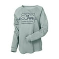 thumbnail image 1 of Polaris  Womens Green Adventure Crew Sweatshirt Warm Cotton Raglan Sleeves - X-Large 283310109, 1 of 4
