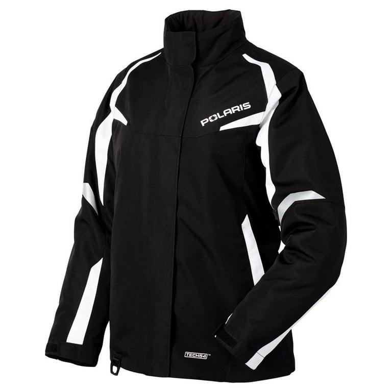 Polaris Womens Northstar 2.0 Snowmobile Jacket Insulated Waterproof Black White Medium 286244103 Walmart