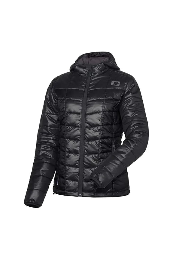 Womens Roseau Packable Puffer Jacket Black 286534003