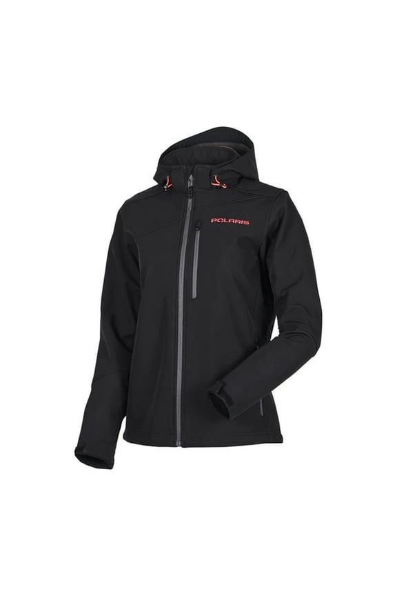 Womens Softshell Snowmobile Jacket Black 283304103