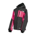 thumbnail image 1 of Polaris Youth TECH54 Switchback Snowmobile Jacket Pink 283304706, 1 of 4