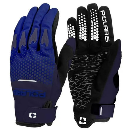 Polaris Youth Throttle Gloves, Blue | 2865389