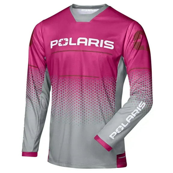 Polaris Youth Throttle Jersey, Pink/Gray | 2865381