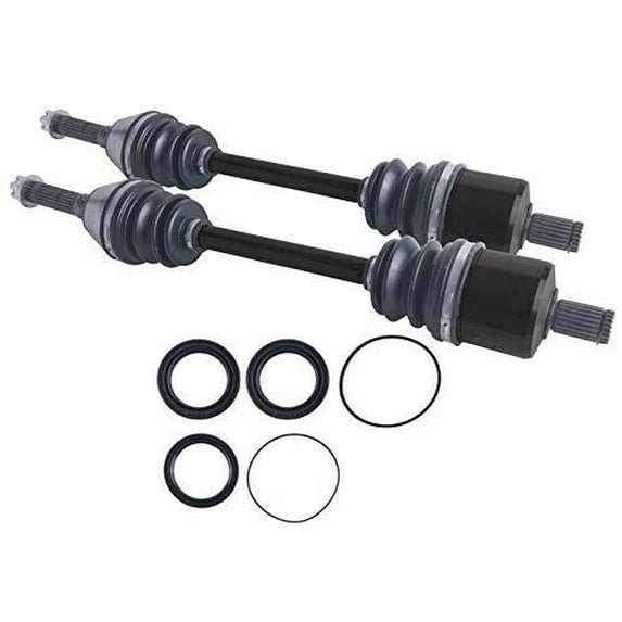 Polaris front cv axles & differential seal kit Sportsman 500 HO X2 2006 - 2012