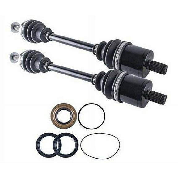 Polaris front cv axles & differential seals Ranger EV 2010 2011 2012 2013 2014
