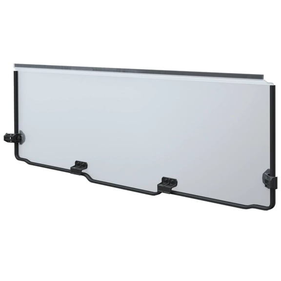 Polaris OEM Lock & Ride Rear Panel, Poly, 2879134, 2883773