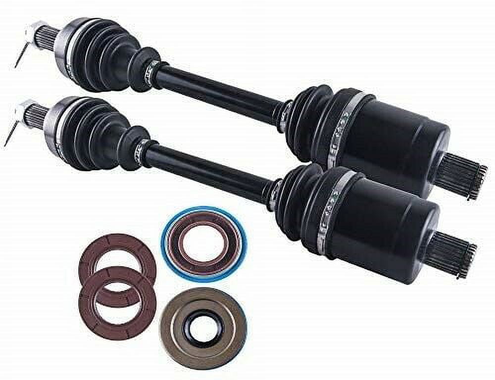 Polaris rear cv axles and differential seal kit RZR 1000 XP 64" Turbo