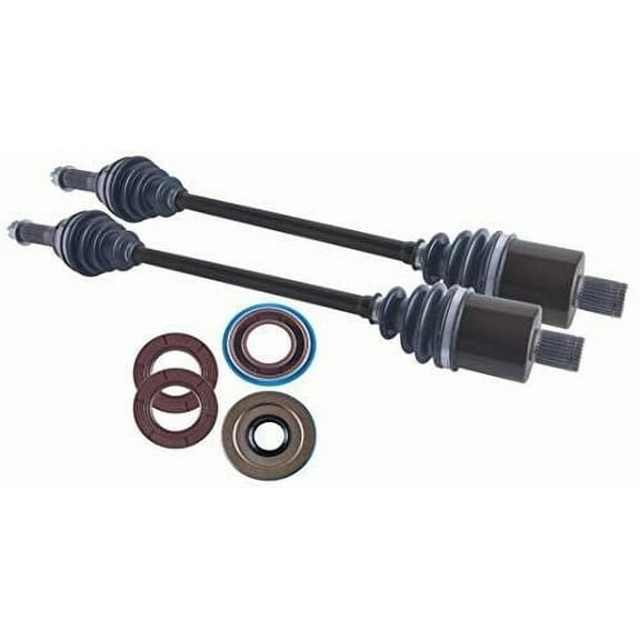 Polaris rear cv axles & differential seal kit RZR 900 XP 2011 2012 2013 2014