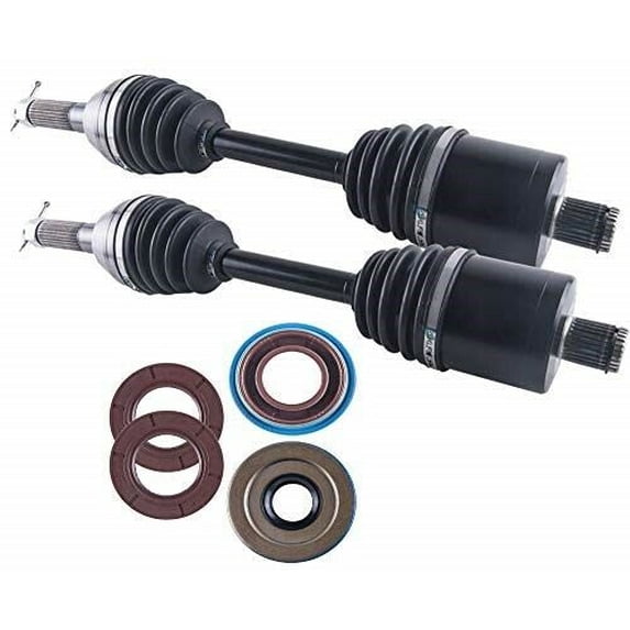 Polaris rear cv axles & differential seals RZR 570 2012 2013 2014 2015 2016 2017