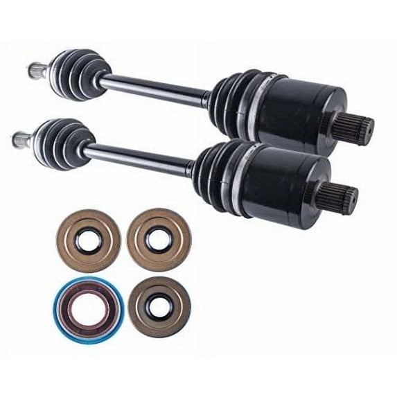 Polaris rear cv axles & differential seals Ranger 400 500 800 2010 2011-14
