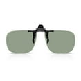 Polarised Flip up Clip On Sunglasses Risk Reducing AntiGlare Sport Hot R5 β' E0V5