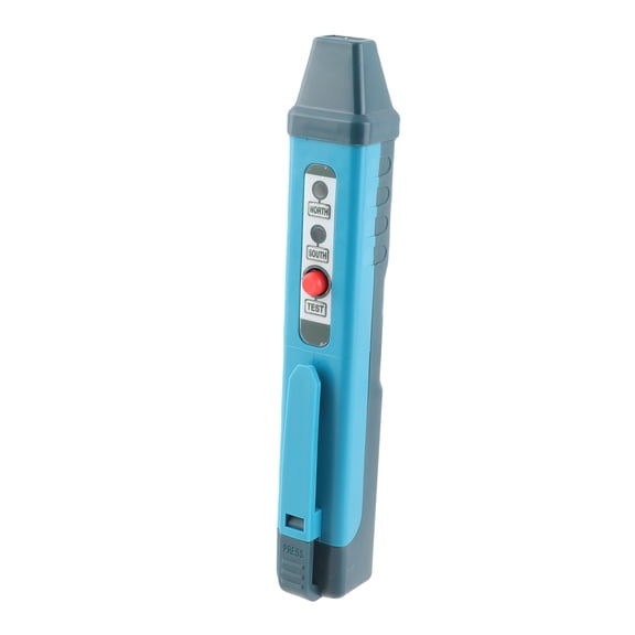 Polarity N/S Test Gauss Meter Pole Magnetic Pole Pen Polarity Tester N/S Pole Identify Tool North and South Magnetic Pole Identifier Magnet Detector