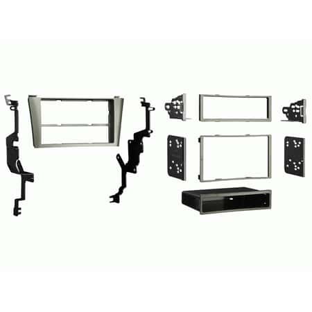 Metra - Dash Kit for Select 2015 Polaris Slingshot Vehicles - Matte Black