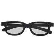 Polarized 3D Viewing Glasses, Passive Circular 3D Glasses,Black