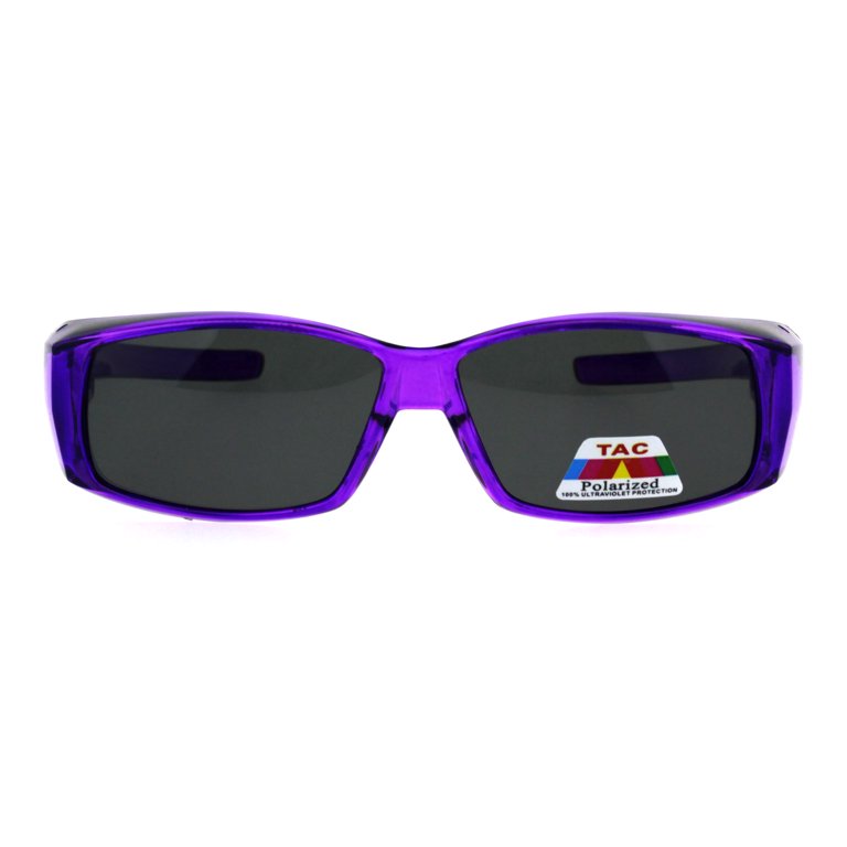 Polarized 53mm Translucent Plastic Narrow Rectangular Fit  display picture 2