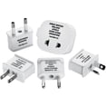 thumbnail image 1 of Polarized AC Adapter Plug 5-Piece Set, 1 of 1