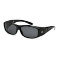 thumbnail image 1 of Polarized Anti Glare Square Lens Cover Fit Over Glasses Sunglasses UV Protect, 1 of 4