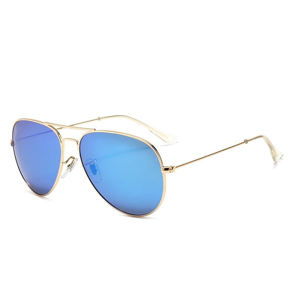 Polarized Aviator Sunglasses For Men, Ultralight Metal Frame, UV400 Protection, Resin Lens, 99% Visible Light Perspective Rate
