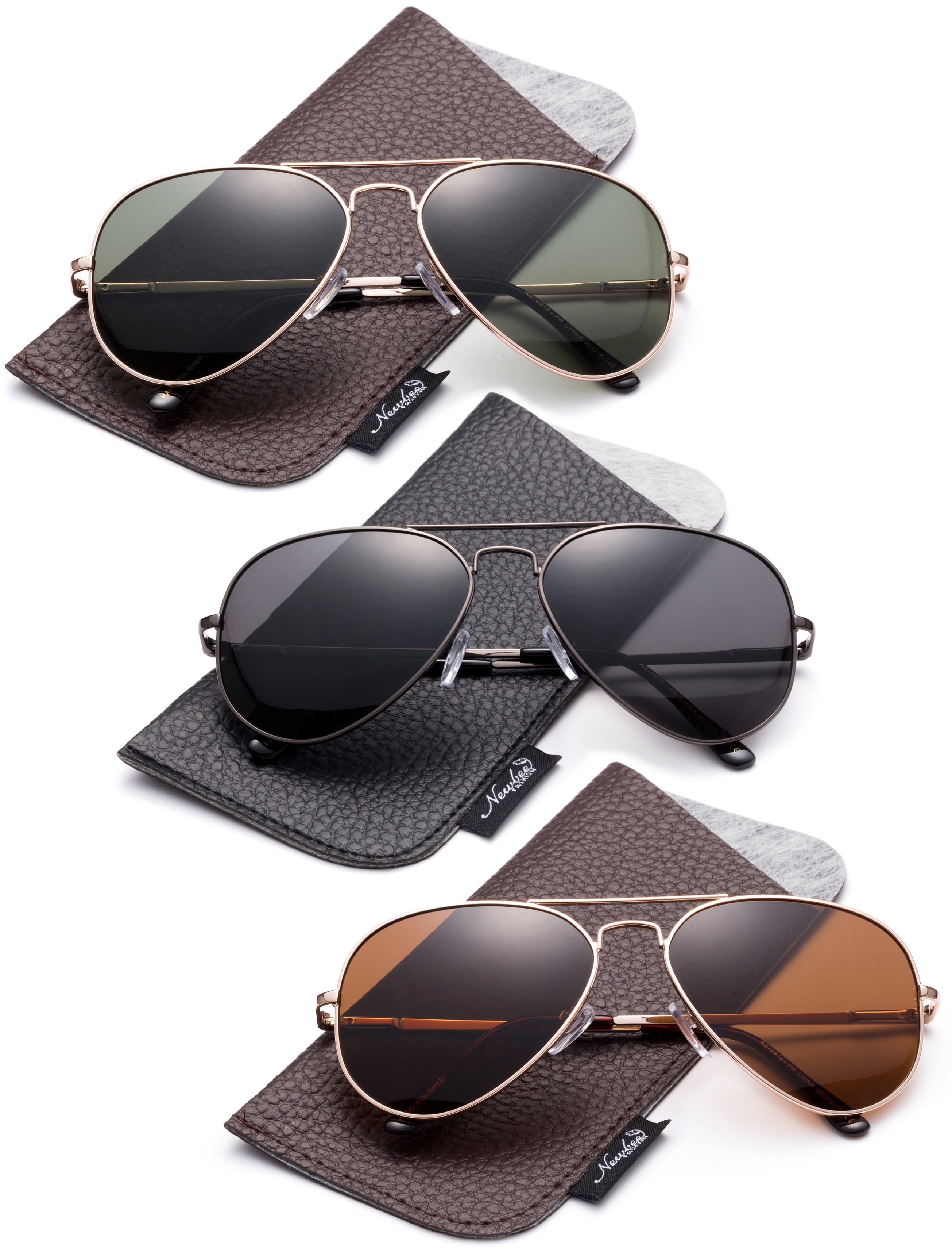 Peppers Top Gun Black with Smoke Polarized Lens Sunglasses