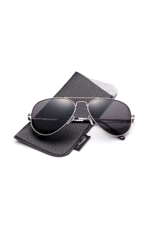 Polarized Aviator Sunglasses Mirrored Lens Classic Aviator Polarized Sunglasses Small