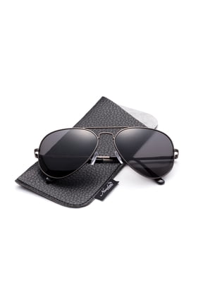 Polarized Aviator Sunglasses Mirrored Lens Classic Aviator Polarized Sunglasses Small
