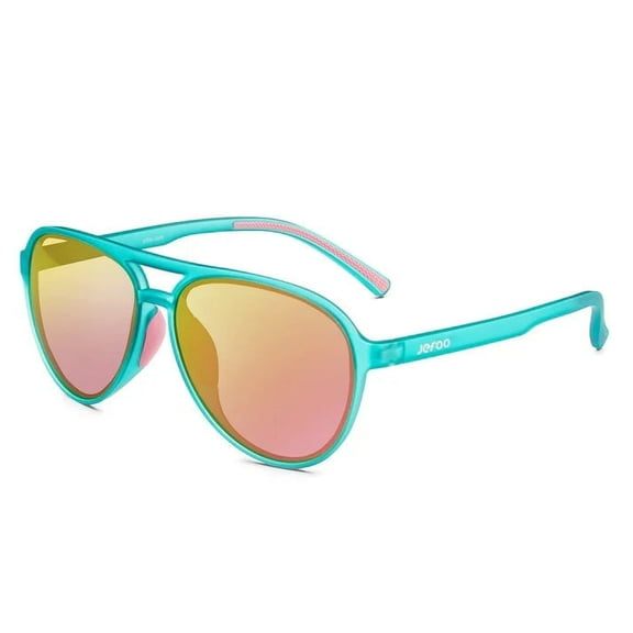 Polarized Aviator Sunglasses for Women Men Retro Trendy Sports Sunglasses for Outdoor UV400 Protection