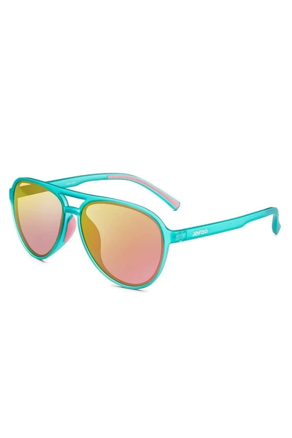 Polarized Aviator Sunglasses for Women Men Retro Trendy Sports Sunglasses for Outdoor UV400 Protection