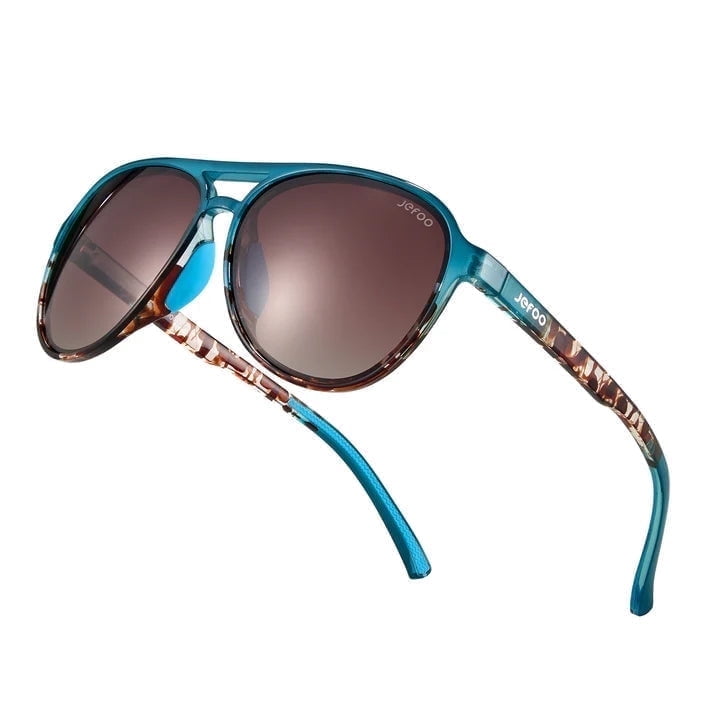 Polarized Aviator Sunglasses for Women Men Retro Trendy Sports Sunglasses for Outdoor UV400 Protection
