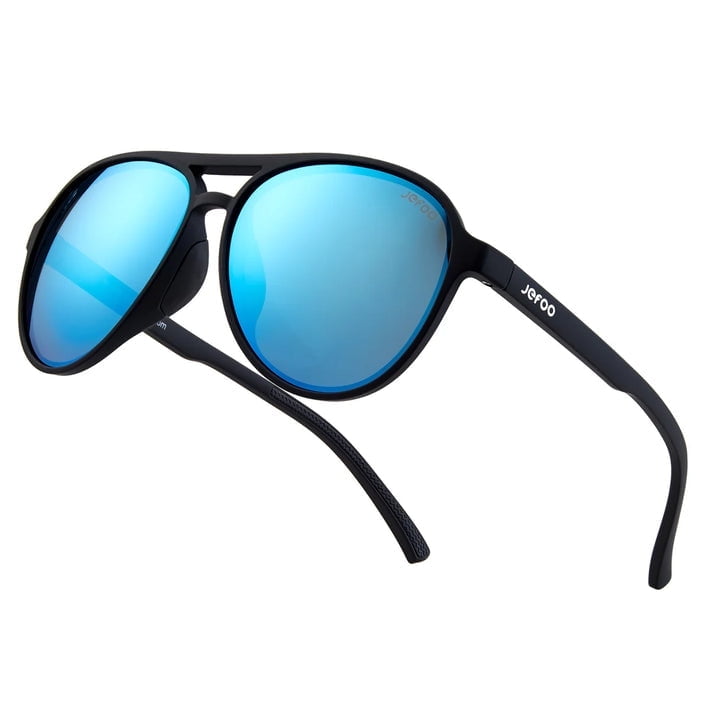 Polarized Aviator Sunglasses for Women Men Retro Trendy Sports Sunglasses for Outdoor UV400 Protection