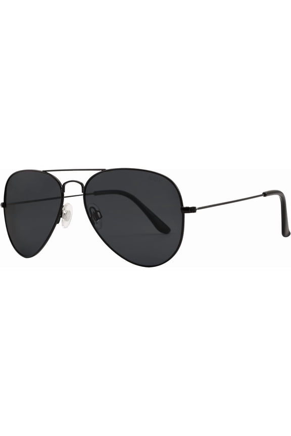 Polarized Aviator Sunglasses for Women Men, UV400 Protection Lens and Lightweight Metal Frame
