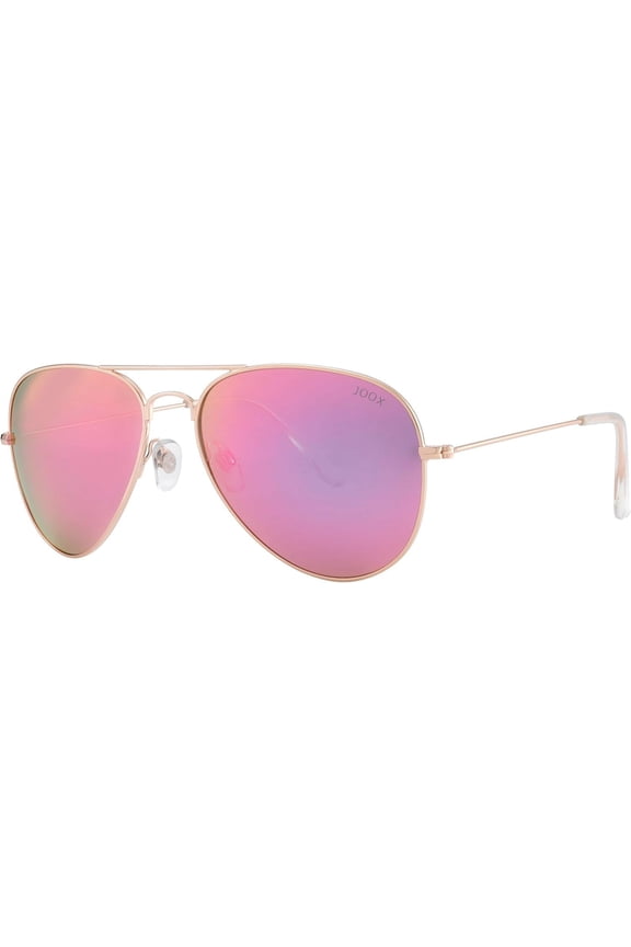 Polarized Aviator Sunglasses for Women Men, UV400 Protection Lens and Lightweight Metal Pilot Frame