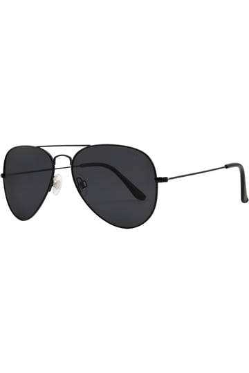 Black Aviator Sunglasses Women display picture 1