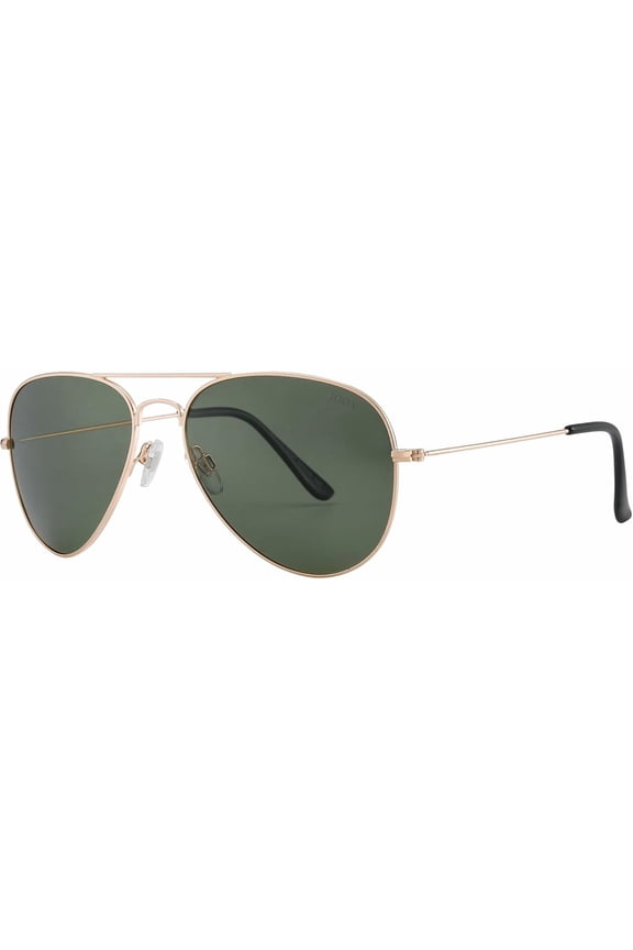 Polarized Aviator Sunglasses for Women Men, UV400 Protection Lens and Lightweight Metal Pilot Frame
