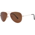 thumbnail image 1 of Polarized Aviator Sunglasses for Women Men, UV400 Protection Lens and Lightweight Metal Pilot Frame, 1 of 5