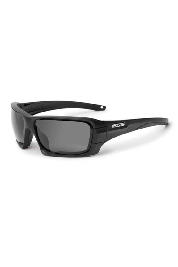 Polarized Ballistic Sunglasses, Silver Logo