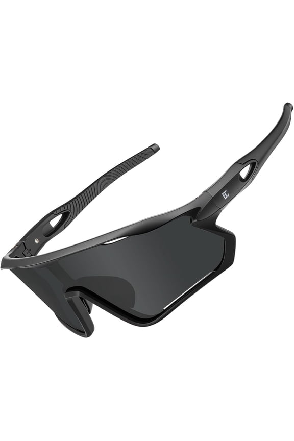 Polarized Baseball Running Sunglasses: TR90  Cycling Glasses for Men Women UV400 Protection for Driving MTB