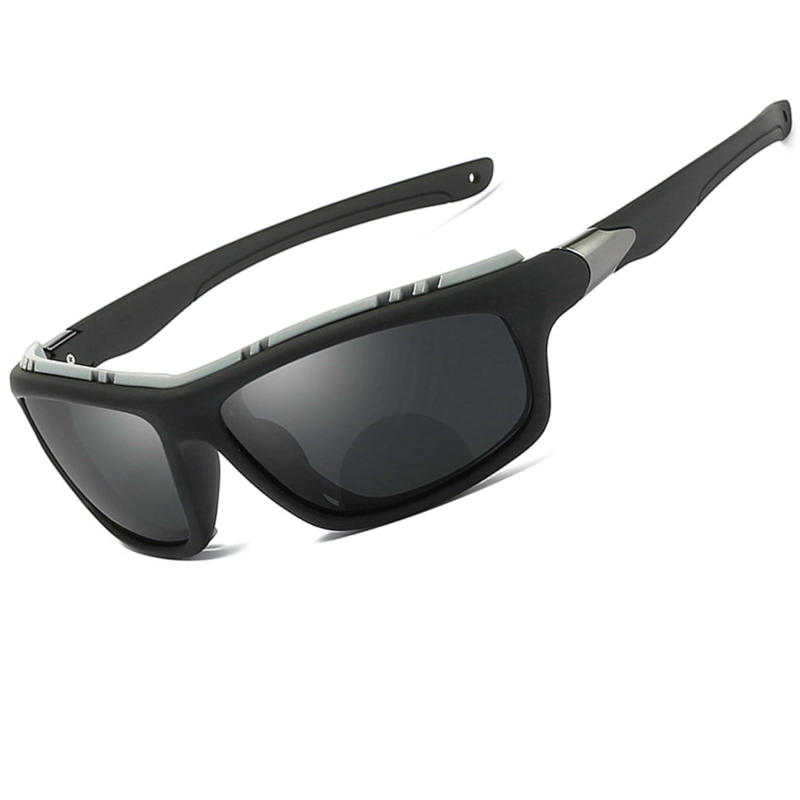 Polarized Bifocal Reading Sunglasses Wrap Around Sports Sun Readers Bi