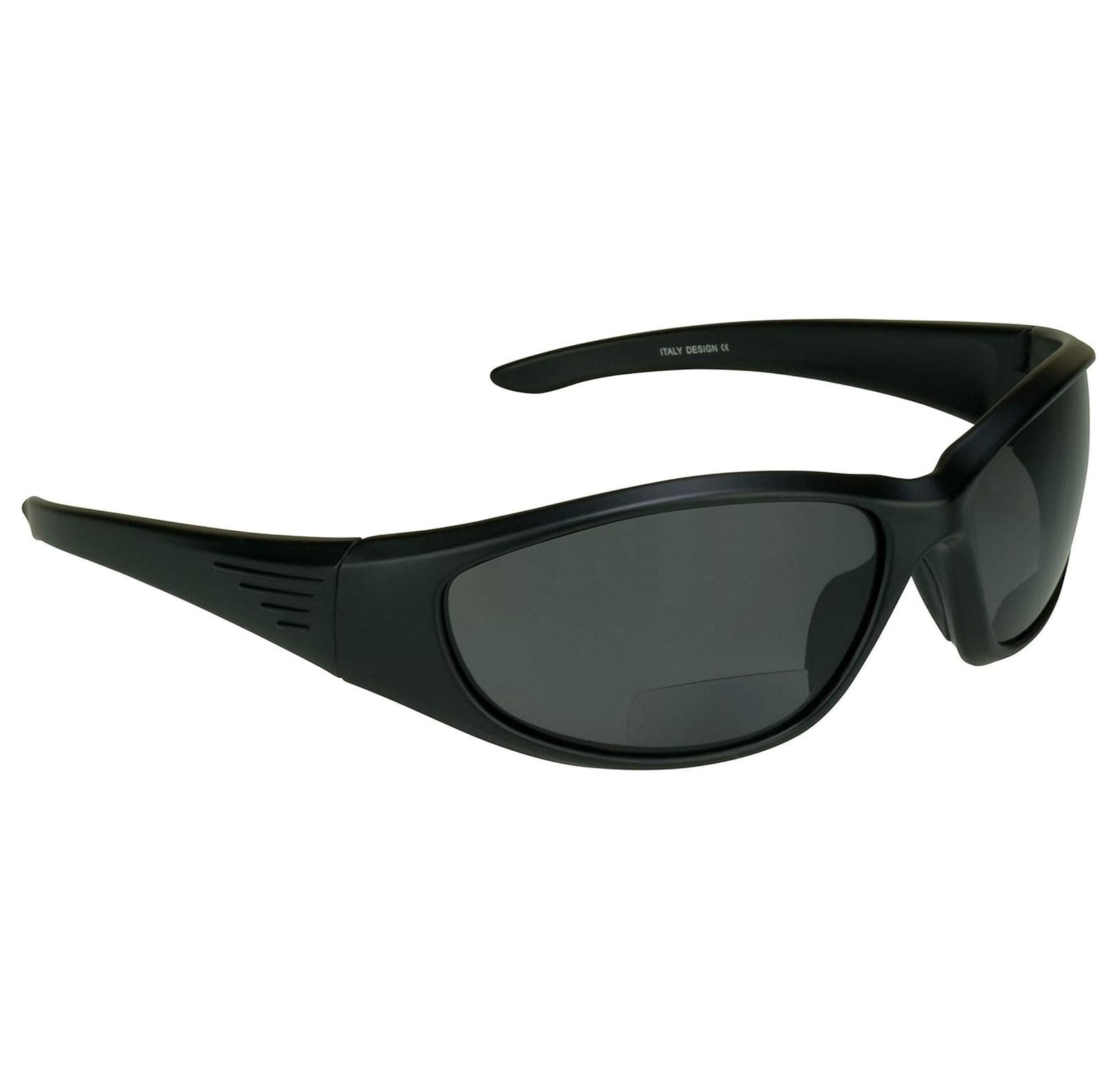 Polarized Bifocal Sunglasses For Men & Women - Wrap-Around Sports Style