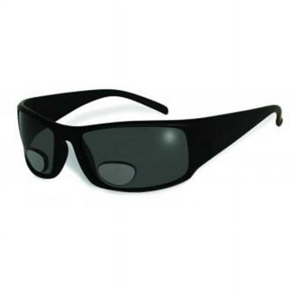 Polarized Bifocal Sunglasses With 1- 1.5 Gray Lens