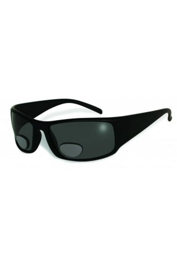 Polarized Bifocal Sunglasses With 1- 2.5 Gray Lens