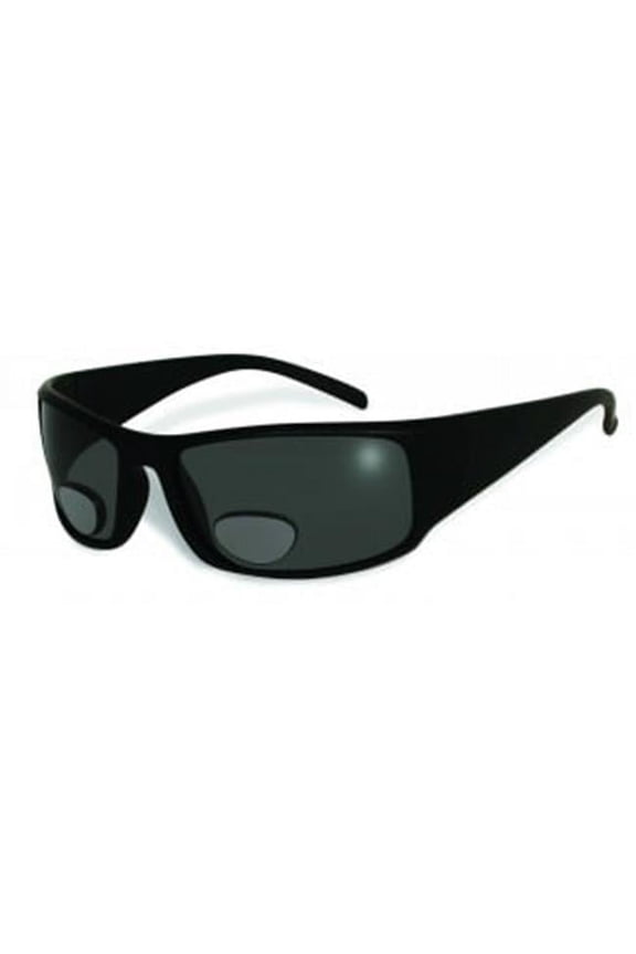 Polarized Bifocal Sunglasses With 1- 3.0 Gray Lens