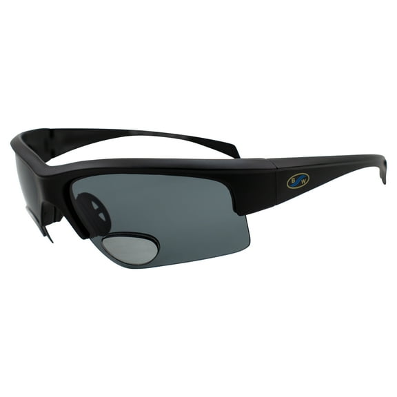 Polarized Bifocal Sunglasses With 2- 2.5 Gray Lens