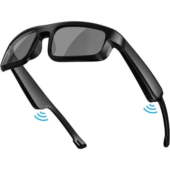 Polarized Bluetooth Smart Sunglasses, Built-in Mic & Speakers, Voice Assistant, UV Protection Audio Sun Glass