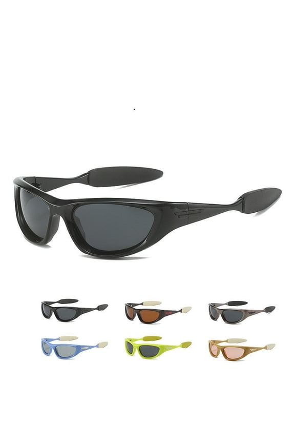 Womens Polarized Cat Eye Sunglasses Trendy Retro Sunglasses with UV Protection TAC Lenses PC Frame for Driving Sports