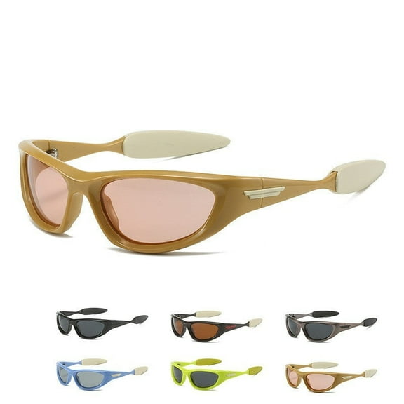 Womens Polarized Cat Eye Sunglasses Trendy Retro Sunglasses with UV Protection TAC Lenses PC Frame for Driving Sports